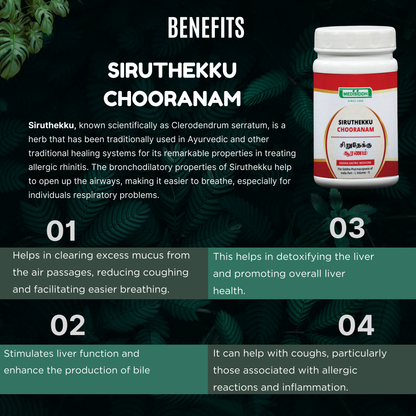 Siruthekku Chooranam /Bharangi MediSiddh