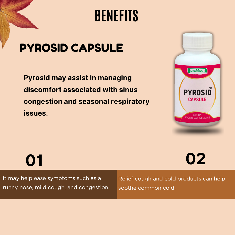 Pyrosid capsule MediSiddh