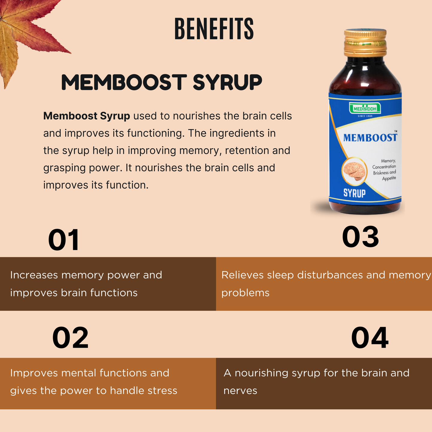 Memboost Syrup MediSiddh