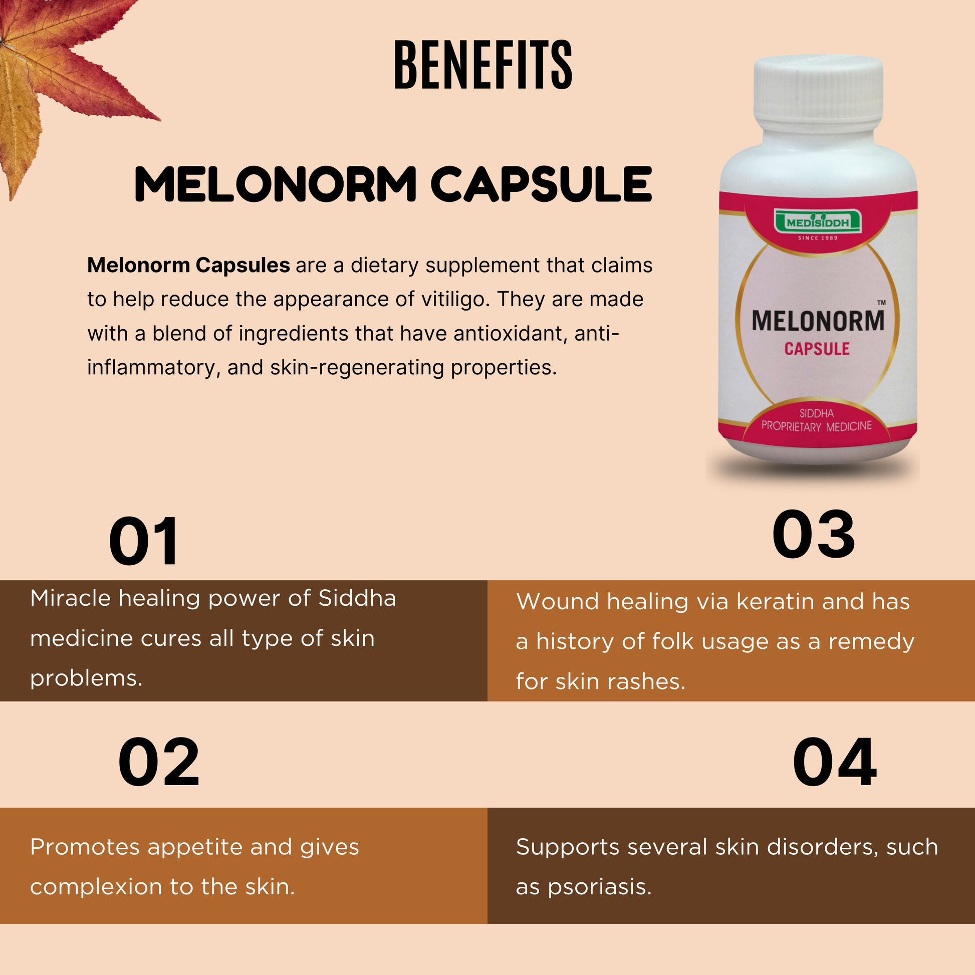 Melonorm Capsule MediSiddh