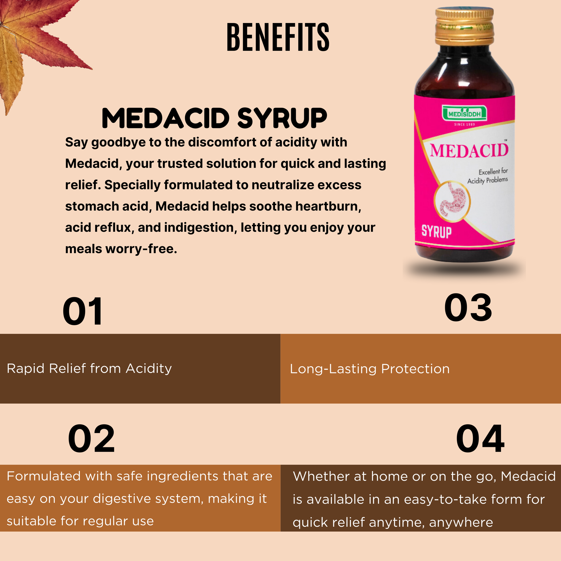Medacid Syrup AllHerbs.com