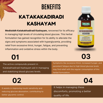 Katakakhadiradi Kashayam AllHerbs.com