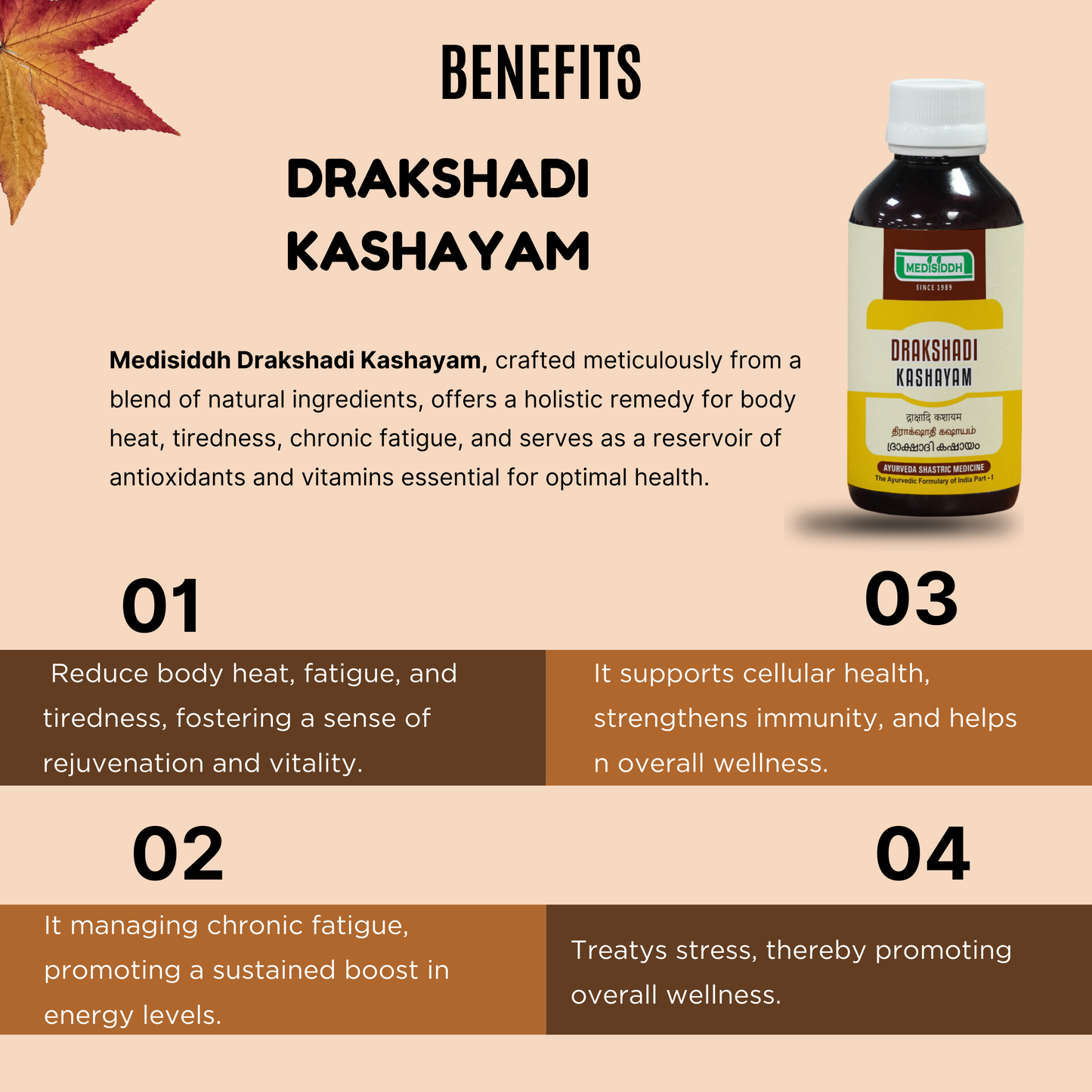 Drakshadi Kashayam AllHerbs.com