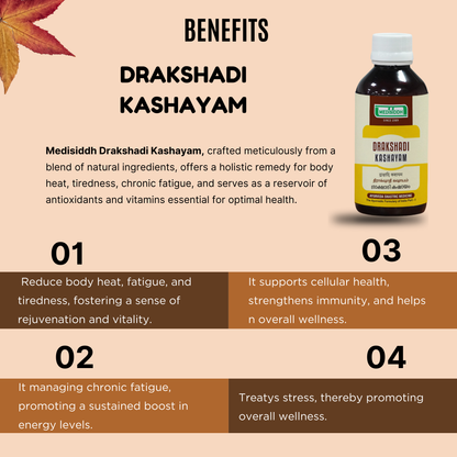 Drakshadi Kashayam AllHerbs.com