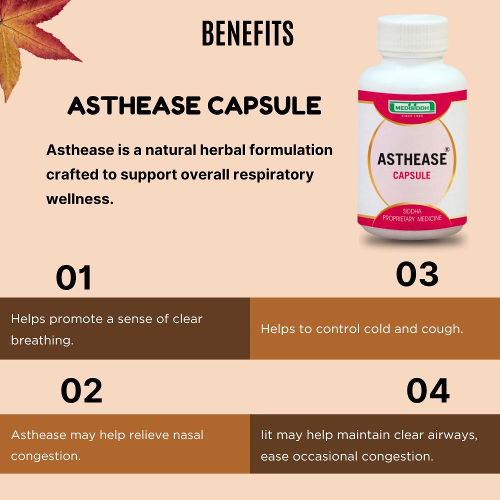 Asthease Capsule AllHerbs.com