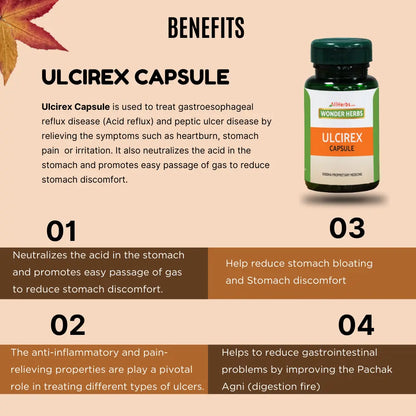 Ulcirex Capsule MediSiddh