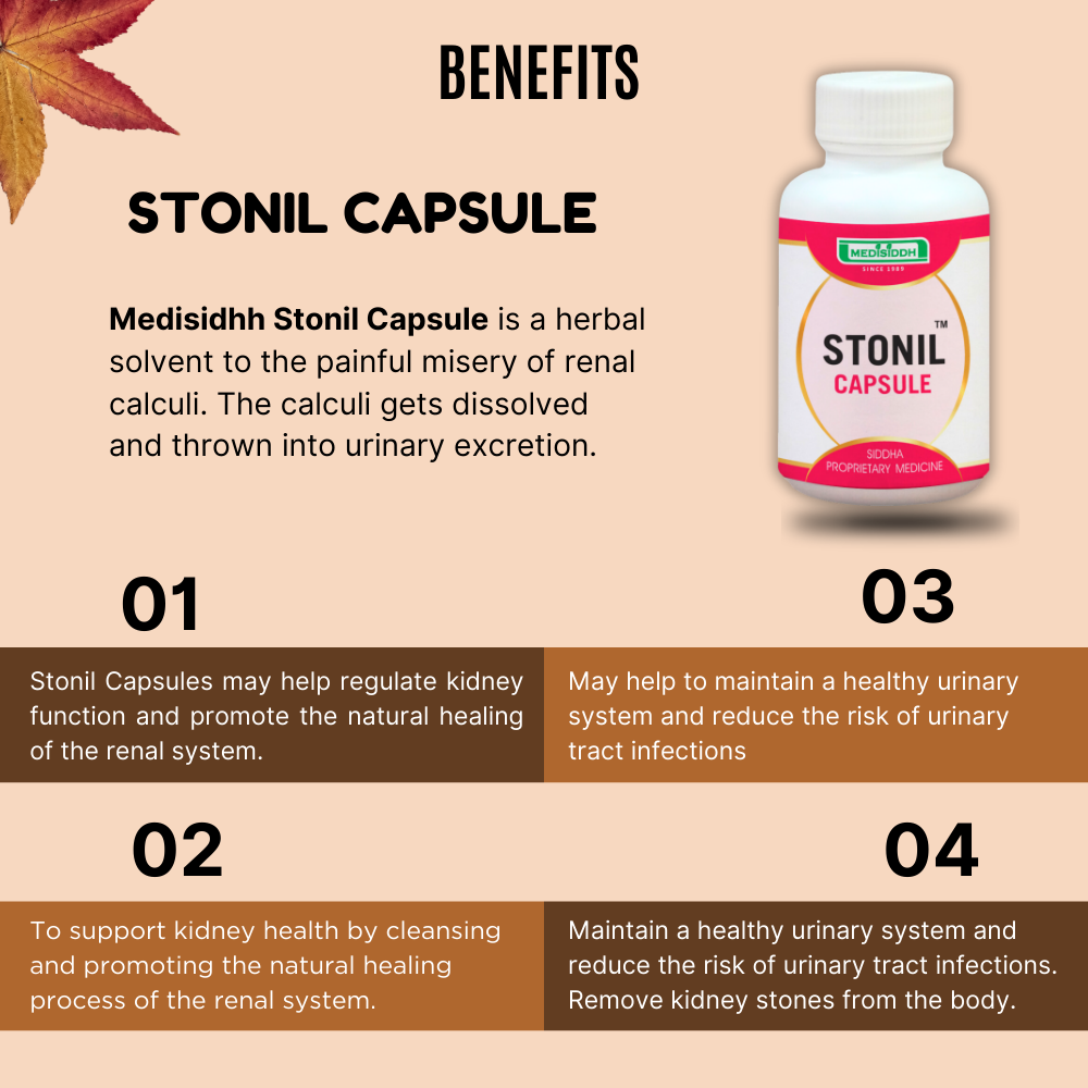 Stonil capsule MediSiddh