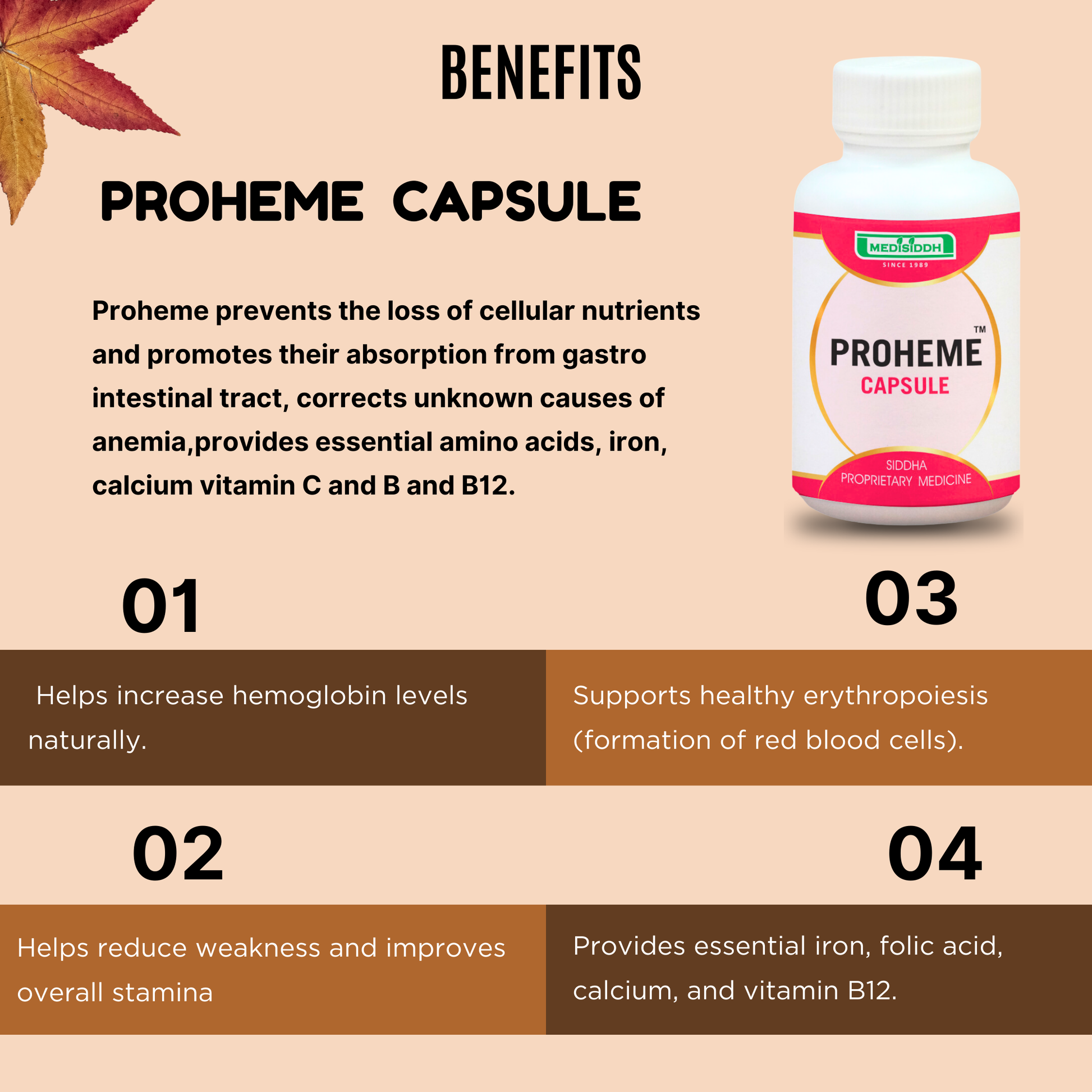 Proheme capsule MediSiddh