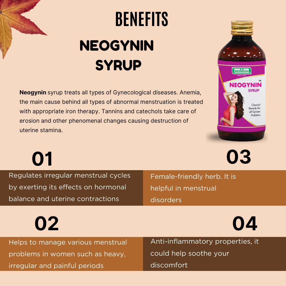 Neogynin syrup MediSiddh