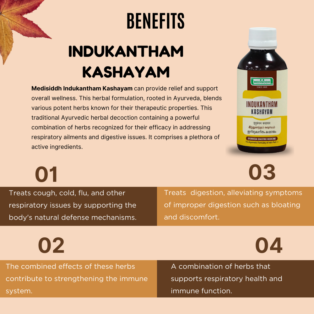 Indukantham Kashayam AllHerbs.com