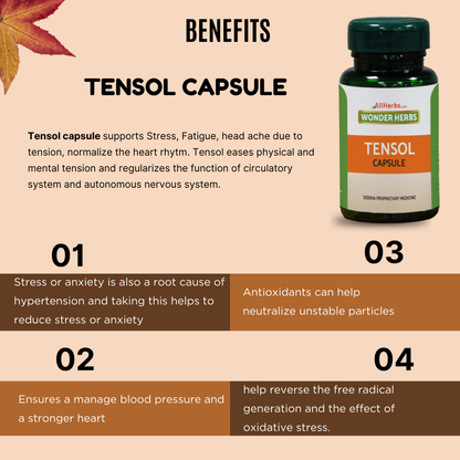 Tensol capsule - AH MediSiddh
