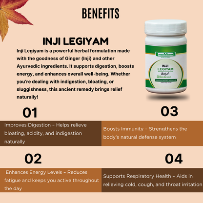 Inji legiyam / Ginger legiyam AllHerbs.com