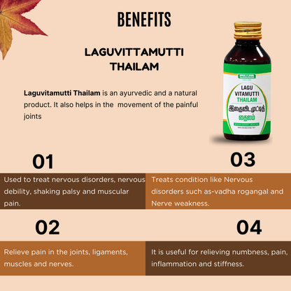 Laguvittamutti Thailam MediSiddh