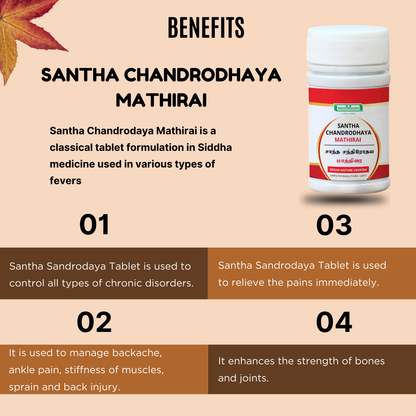 Santha chandrodhaya mathirai MediSiddh