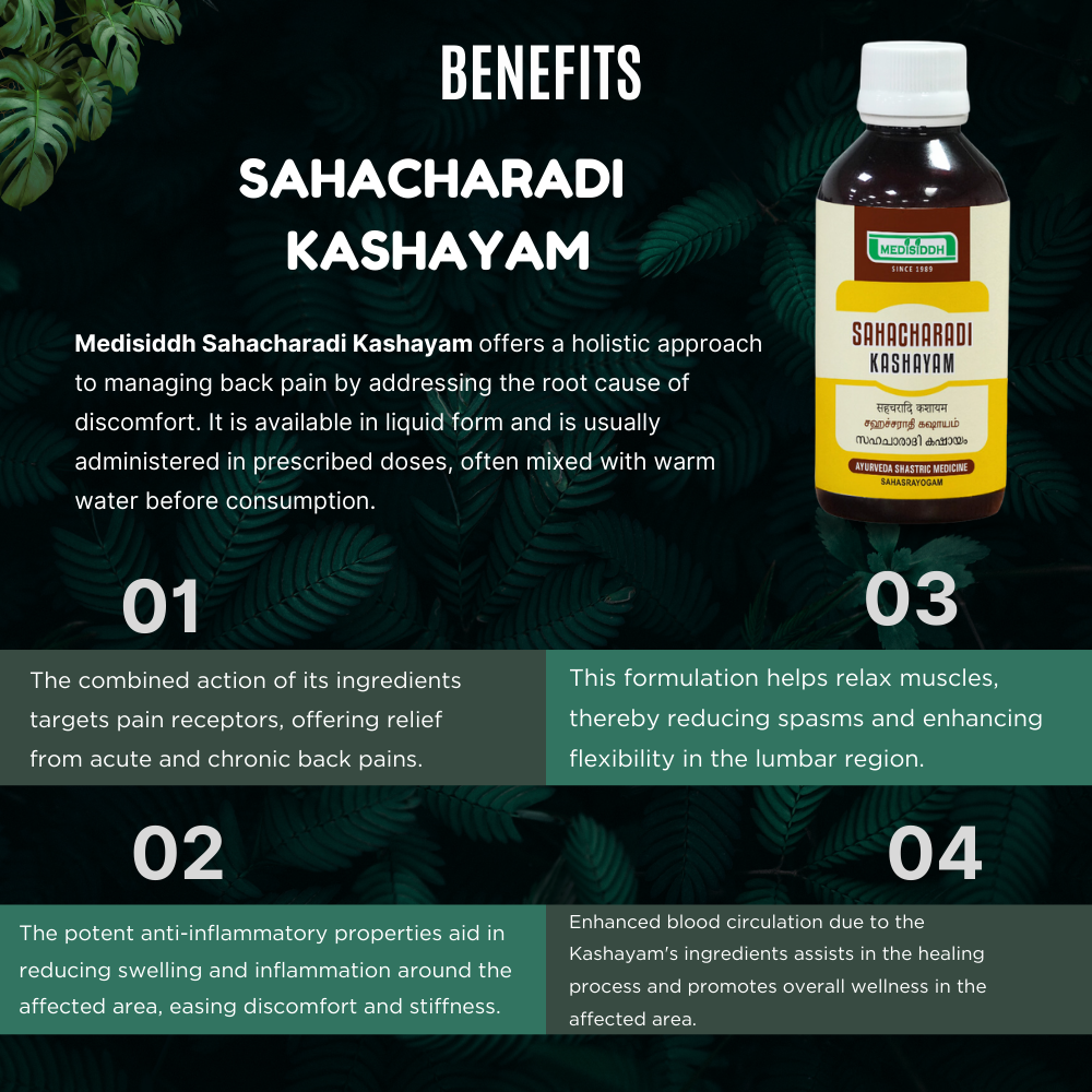 Sahacharadi Kashayam MediSiddh
