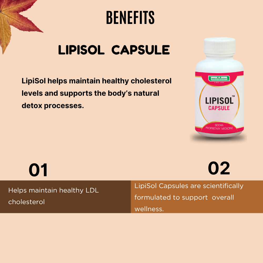 Lipisol  Capsule MediSiddh