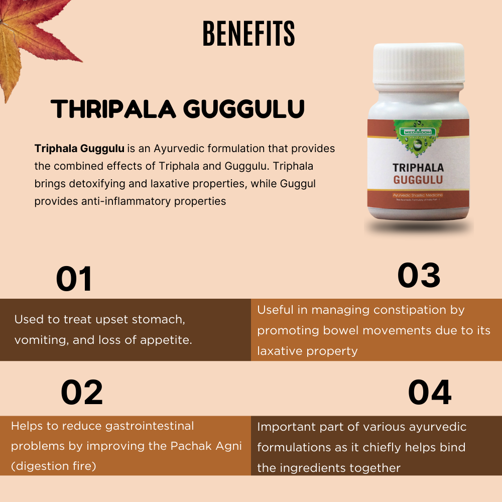 Tripala guggulu MediSiddh