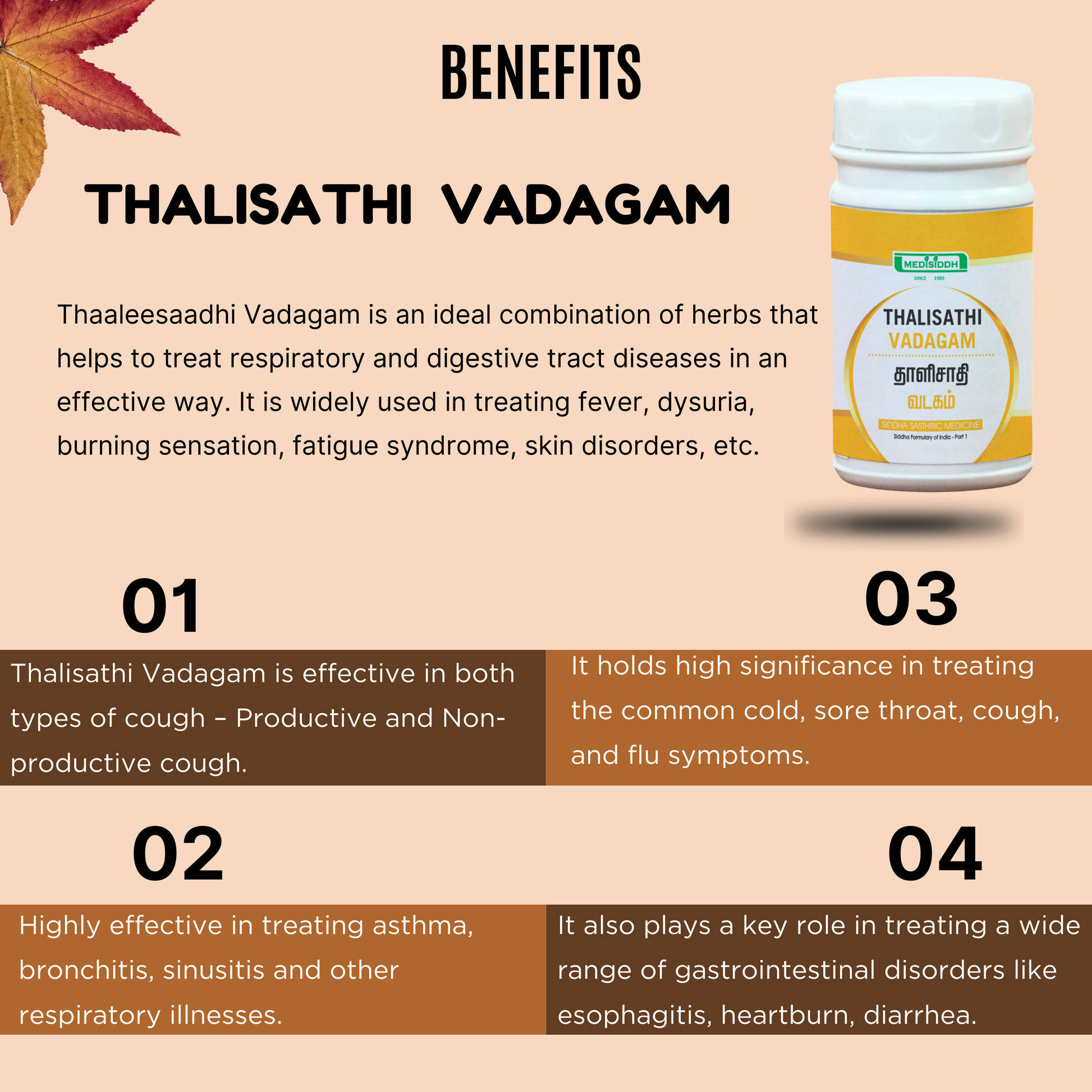 Thalisathi vadagam MediSiddh