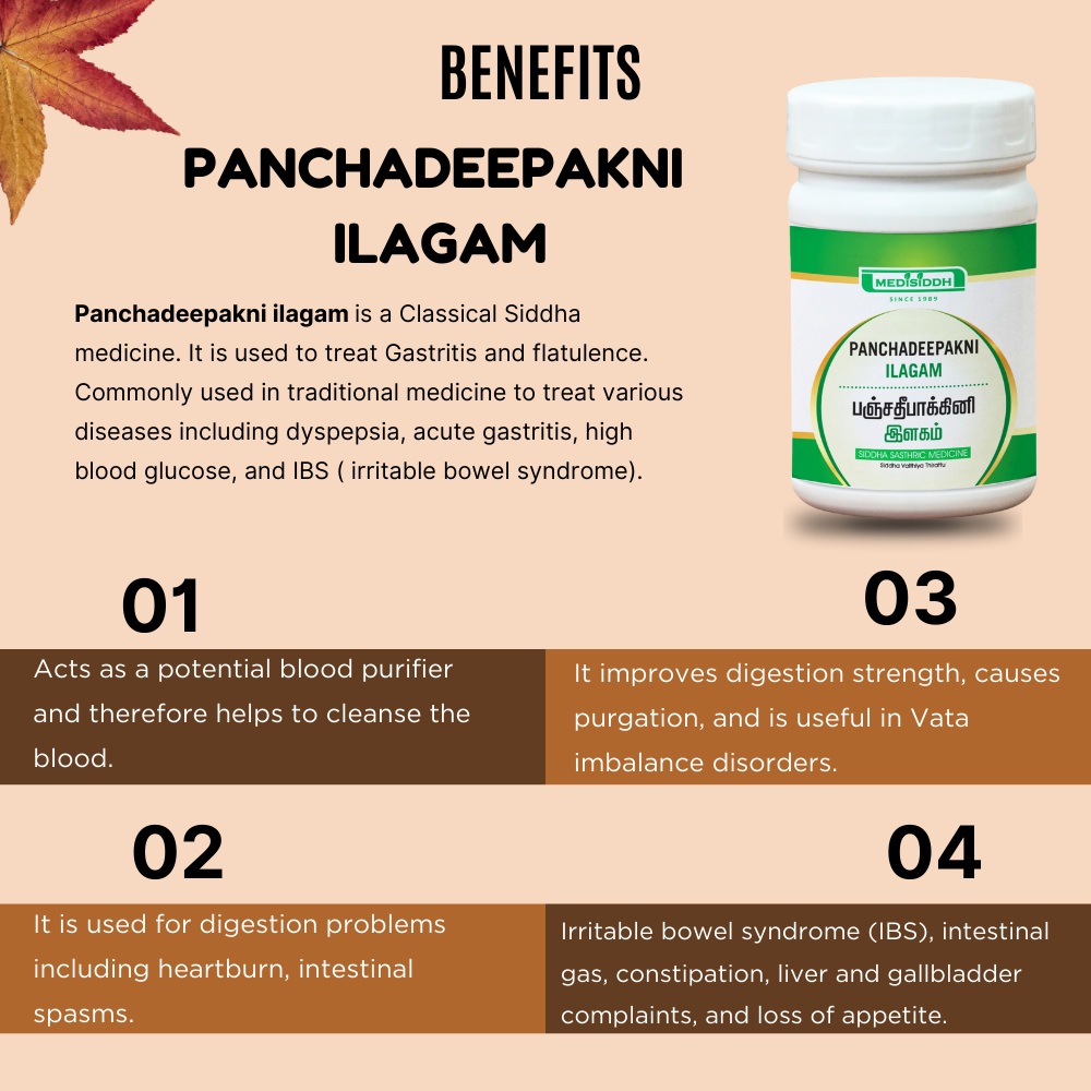 Panchadeepakni  ilagam MediSiddh