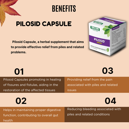 Pilosid capsule MediSiddh