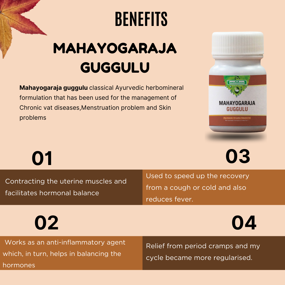 Mahayogaraja Guggulu MediSiddh