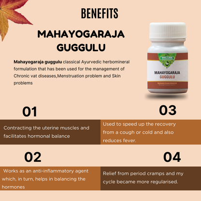 Mahayogaraja Guggulu MediSiddh