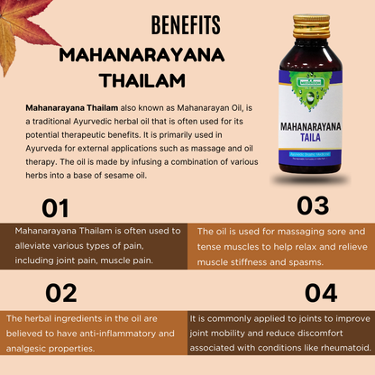 Mahanarayana Taila - (mahanarayan tel) MediSiddh