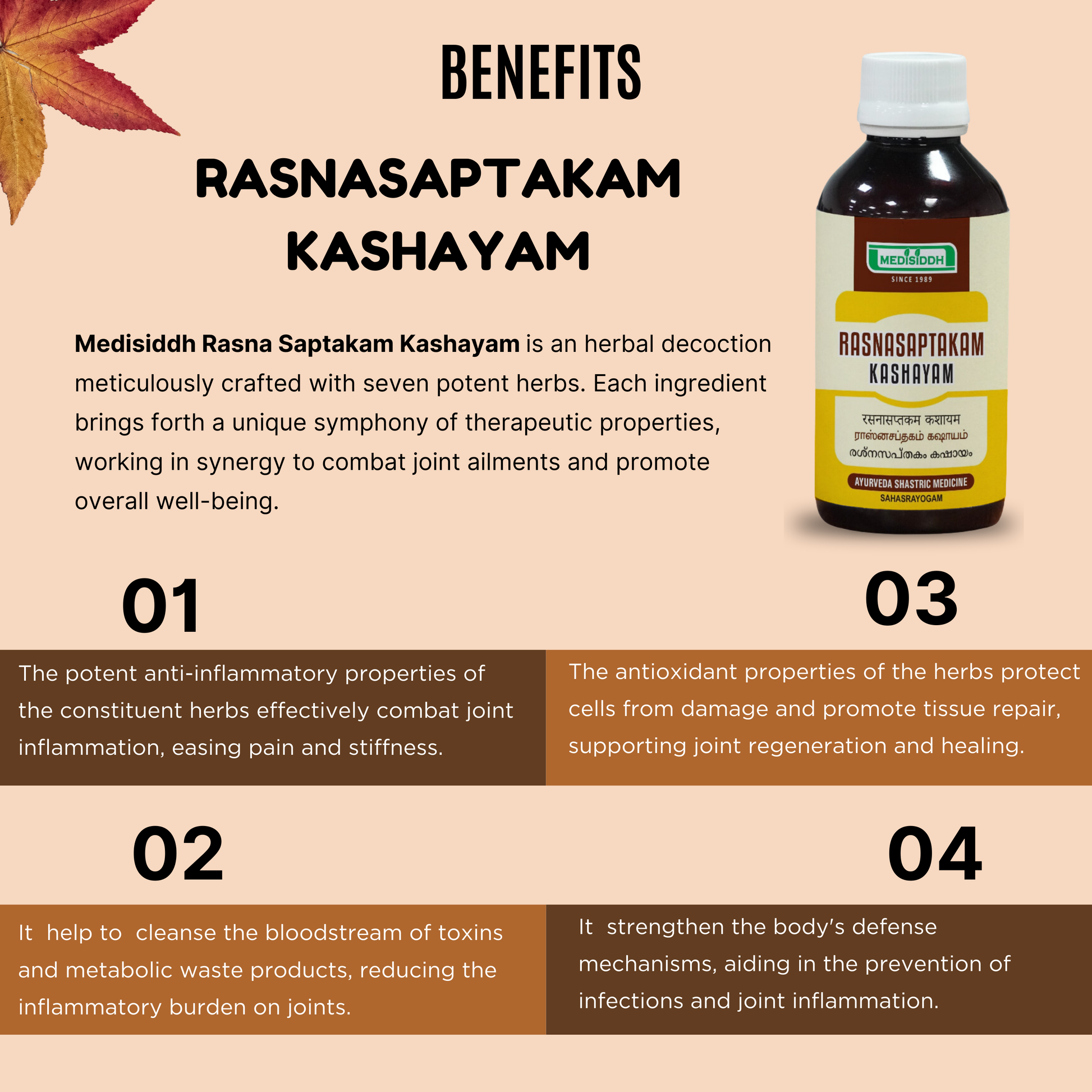 Rasna saptakam Kashayam AllHerbs.com