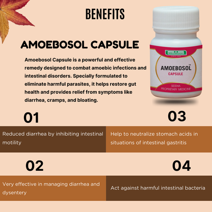 Amoebosol caps﻿ule AllHerbs.com