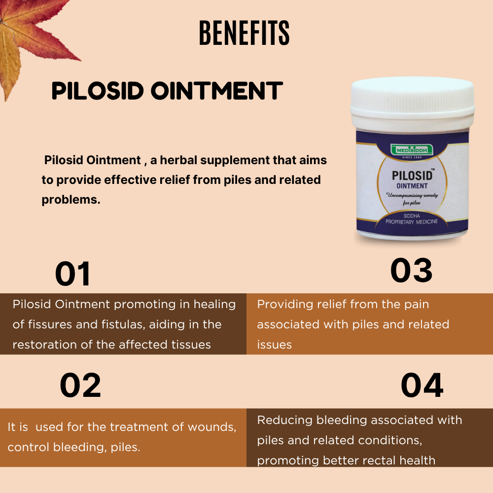 Pilosid oinment MediSiddh