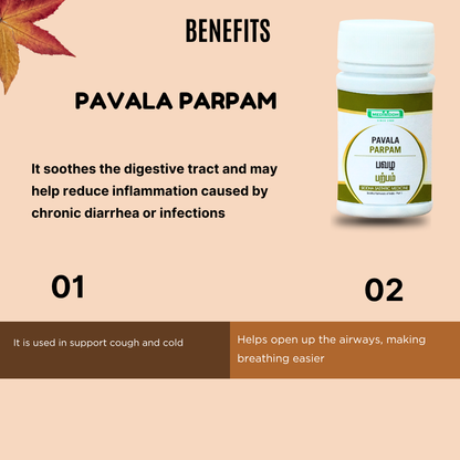 Pavala Parpam /coral