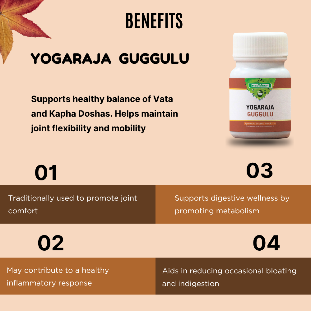Yogaraja Guggulu AllHerbs.com