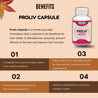 Proliv Capsule MediSiddh