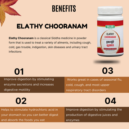 Elathy Chooranam - eladhi (eladi ) MediSiddh