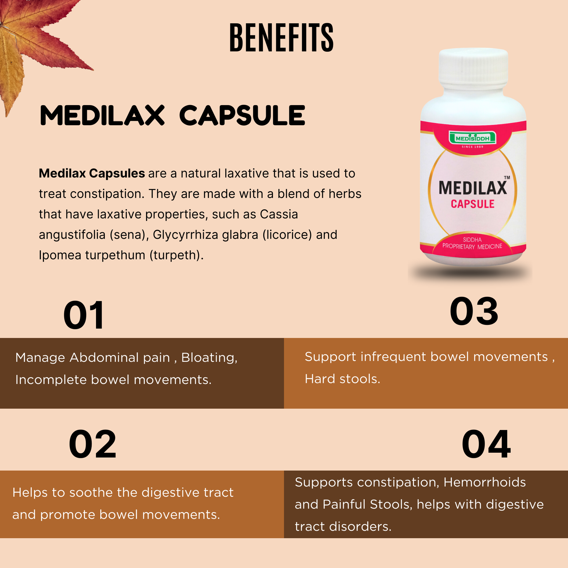 Medilax capsule MediSiddh