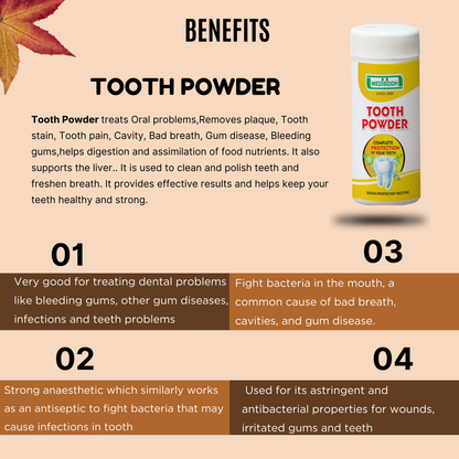 Medisiddh Tooth Powder for Bleeding gum