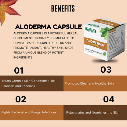 Aloderma capsule AllHerbs.com