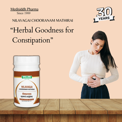 Nilavagai Chooranam Tablet / East Indian Senna MediSiddh
