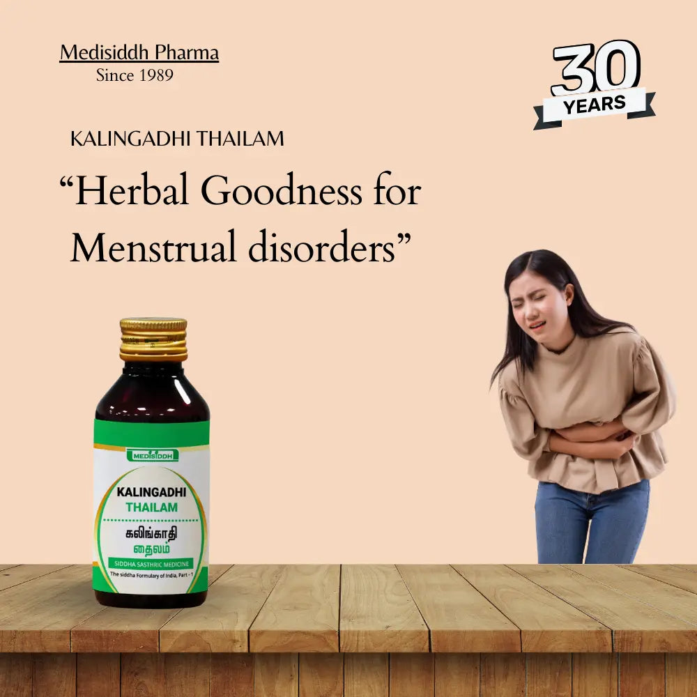 Kalingadhi Thailam - (kalingathi thailam) MediSiddh