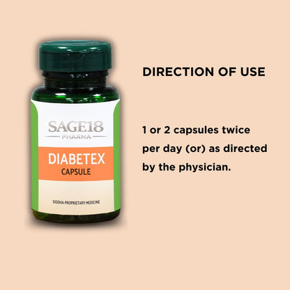 Diabetex Capsule - AH