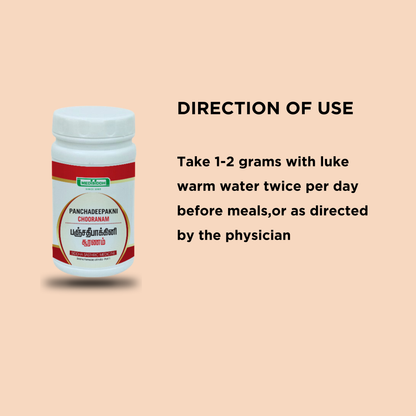 Panchadeepakni chooranam / Panchsakar Churna AllHerbs.com