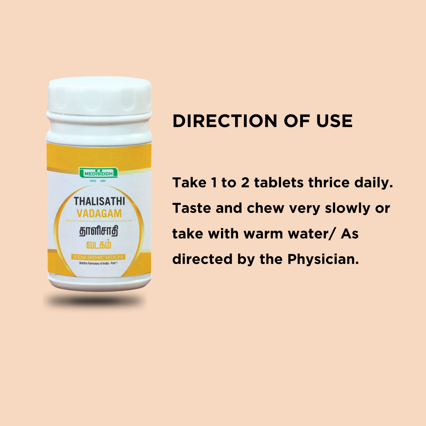 Thalisathi vadagam MediSiddh