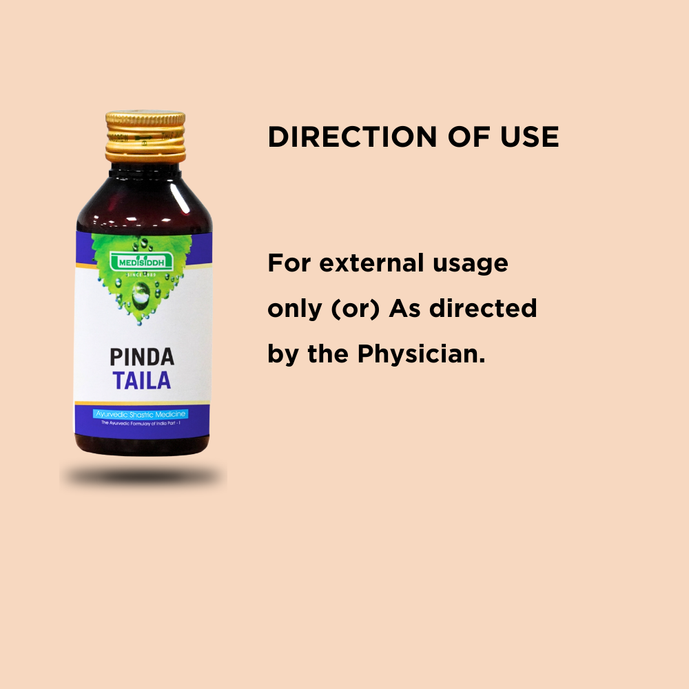 Pinda thailam - (pinda oil) MediSiddh