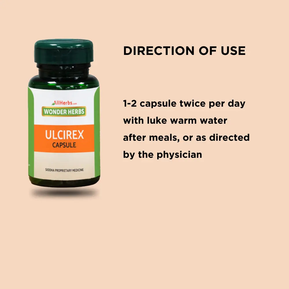 Ulcirex Capsule MediSiddh