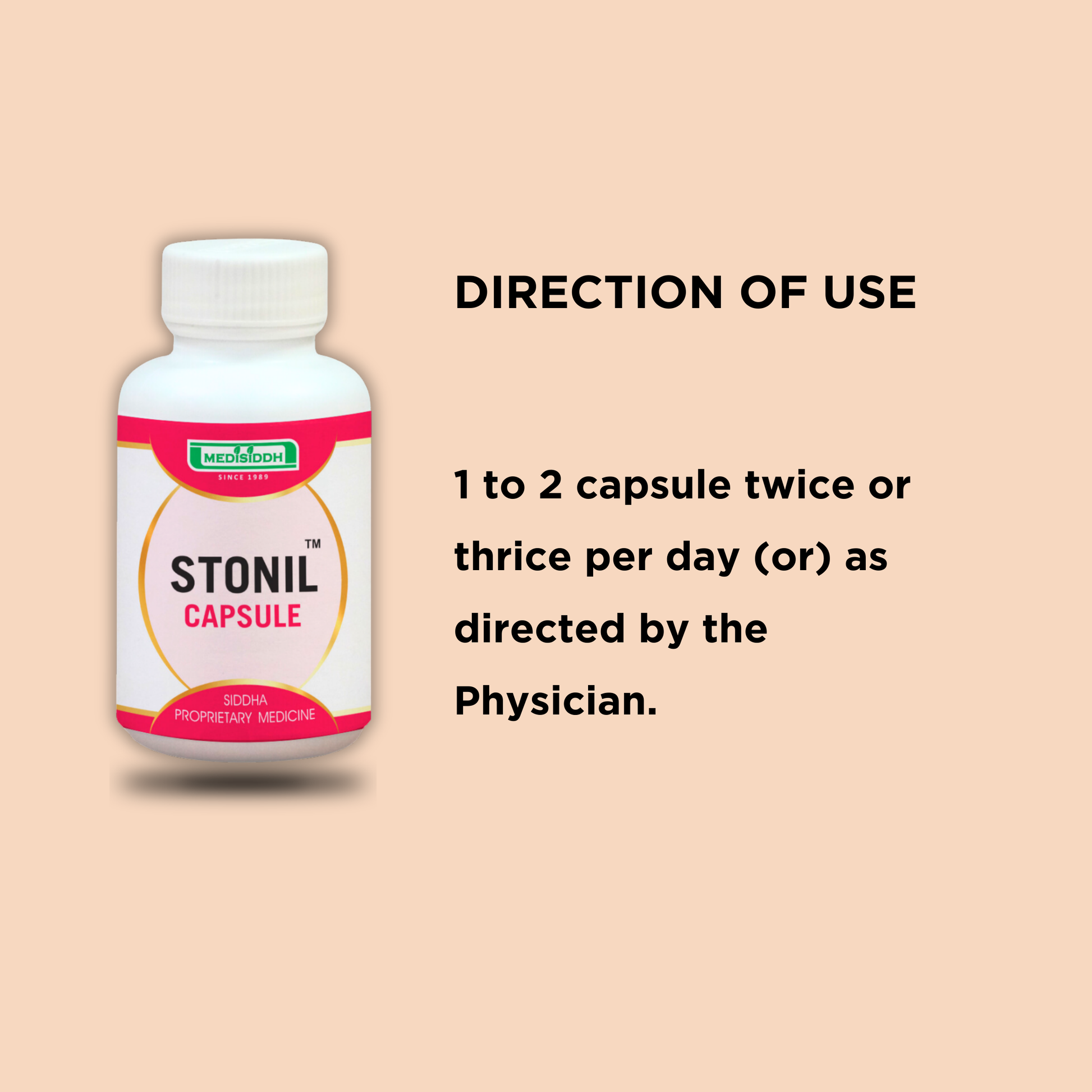 Stonil capsule MediSiddh