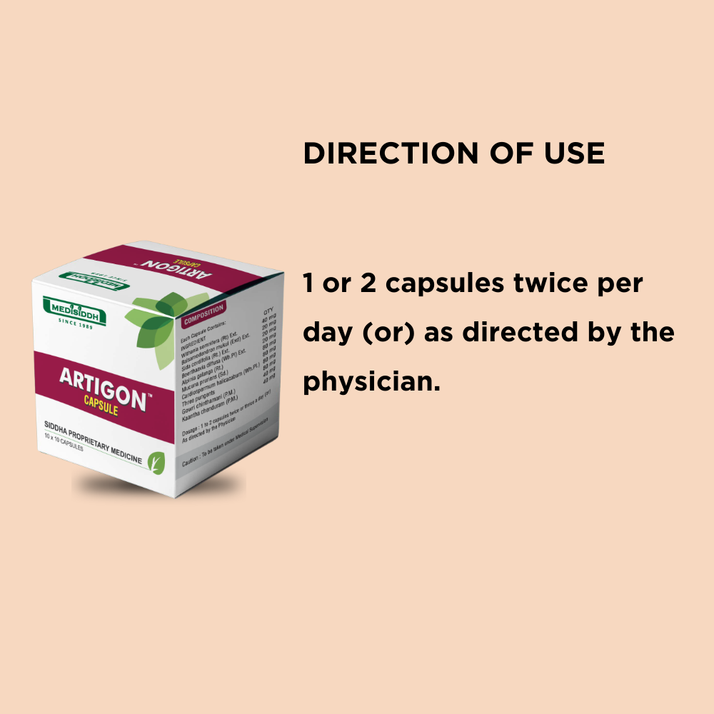 Artigon Capsule MediSiddh