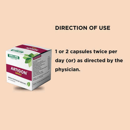 Artigon Capsule MediSiddh