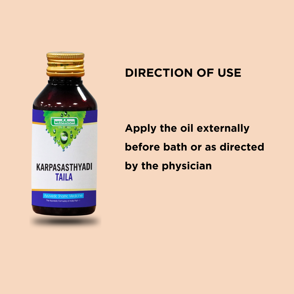 Karpasathyadi Thailam MediSiddh