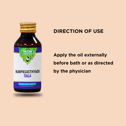 Karpasathyadi Thailam MediSiddh