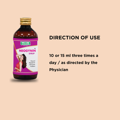 Neogynin syrup MediSiddh
